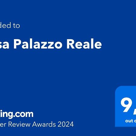 Vila Casa Palazzo Reale Palermo Exteriér fotografie