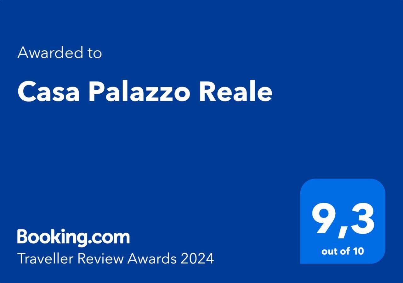 Vila Casa Palazzo Reale Palermo Exteriér fotografie